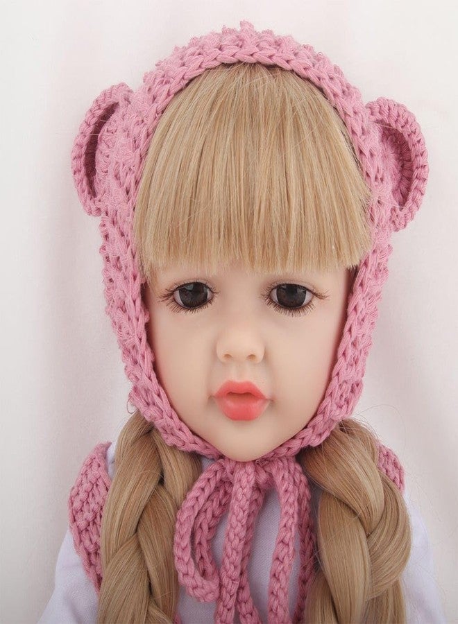 JOYJAY Lifelike Reborn Baby Girl Doll - 22 Inch Sleeping Realistic Newborn Baby Dolls That Look Real Gift for Kids Age 3+ Multicolor - Image 3